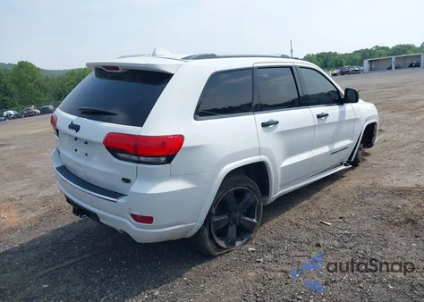 2016 Jeep Grand Cherokee Overland из США, поврежденный, VIN 1C4RJFCG3GC461914